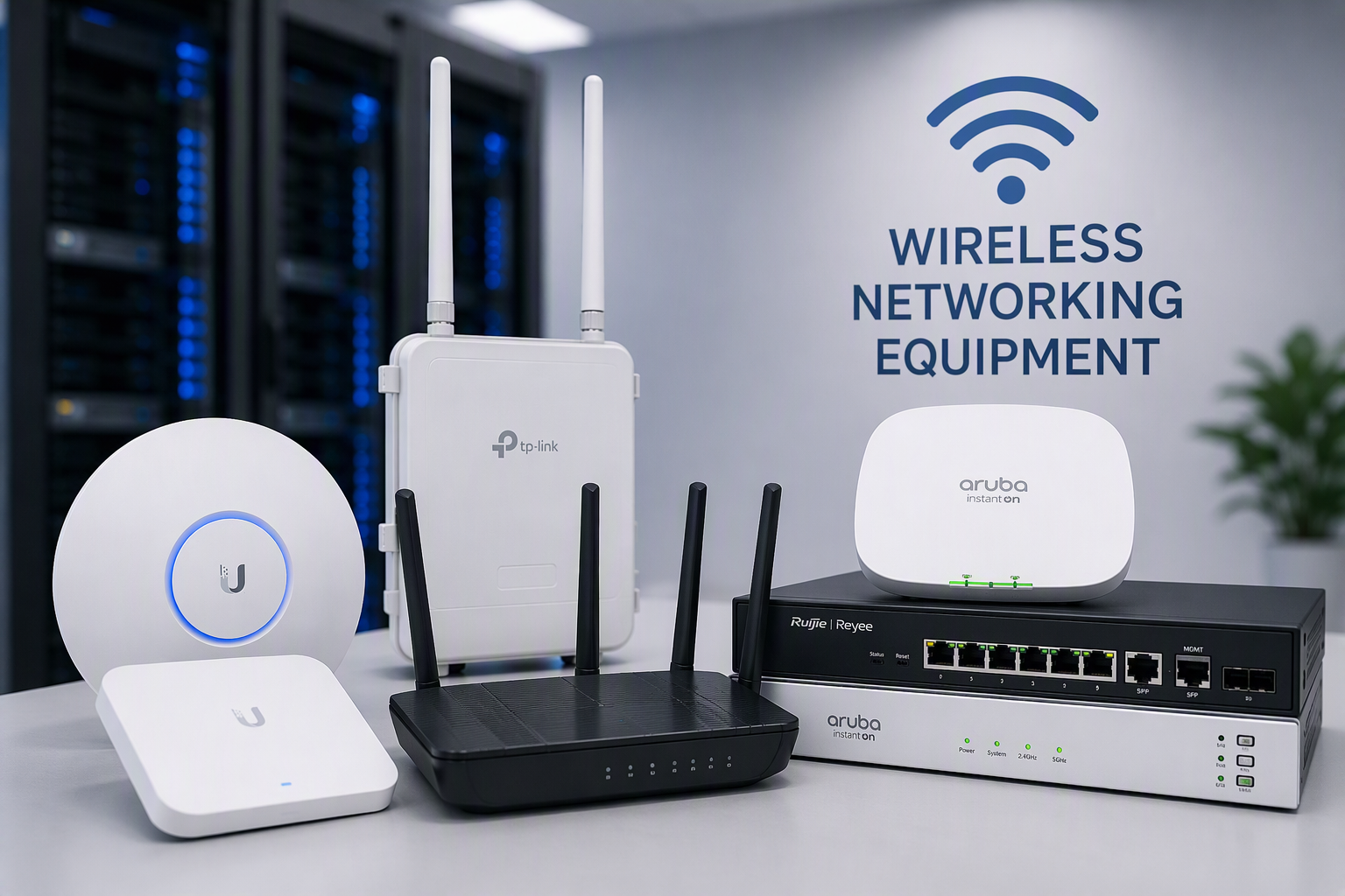 Wireless networking equipment